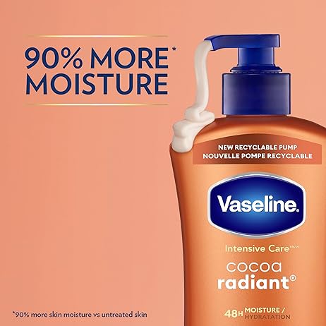 Vaseline Intensive Care Body Lotion