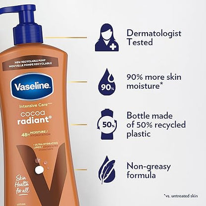Vaseline Intensive Care Body Lotion