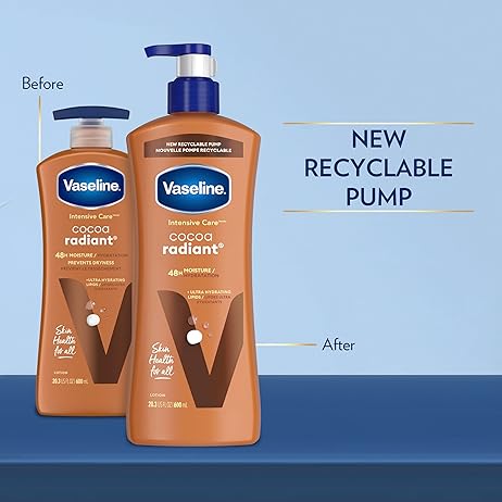 Vaseline Intensive Care Body Lotion